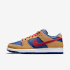 sb dunk low pro wheat and purple