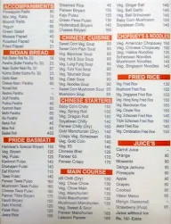 Haridwar menu 2