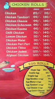 Barira's Roll menu 5