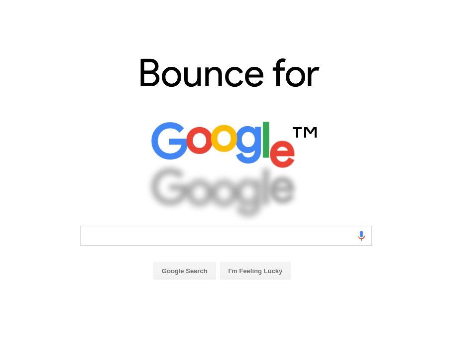 Bounce for Google™ Preview image 1