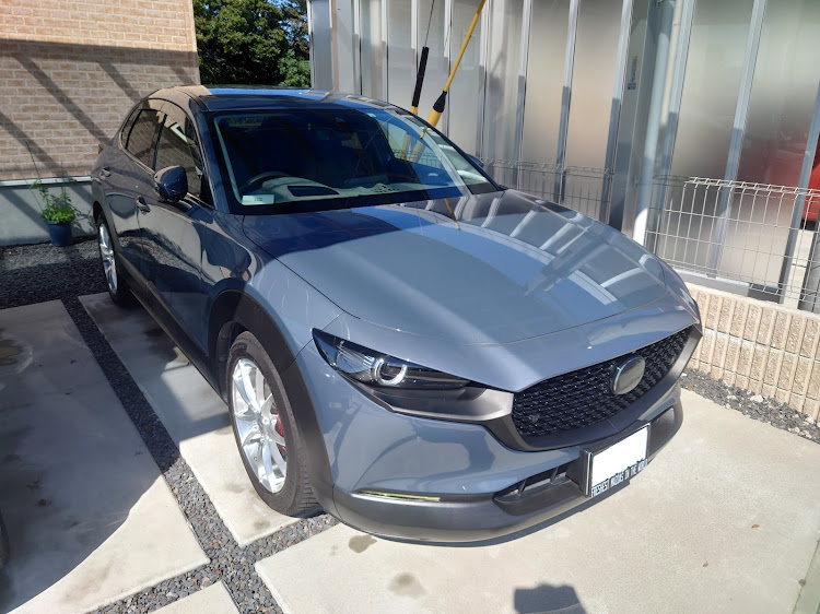 CX-30の洗車に関するカスタム事例の投稿画像3枚目