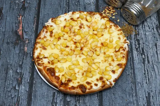 Golden Corn Pizza