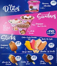 Baskin Robbins menu 8