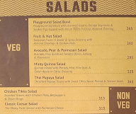 Play Ground Terrace menu 5