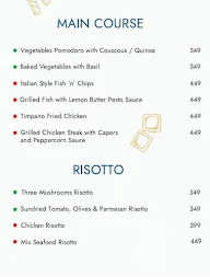 Timpano menu 5