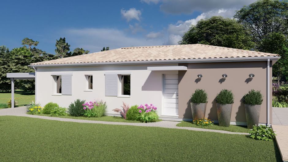 Vente maison neuve 4 pièces 80 m² à Belin-Béliet (33830), 233 000 €