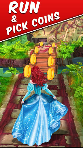 Temple Princess Endless Royal Gold Run Game