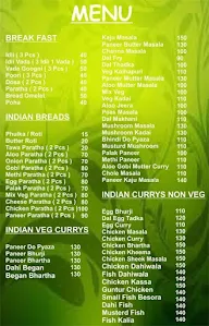 Elaichi menu 7