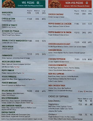 Domino's Pizza menu 2