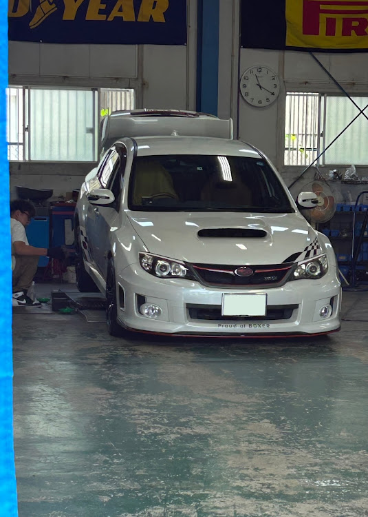インプレッサ WRX STIのアイ　HA1W・ekワゴン・最近アイは受難続き💦・恒例の平日帰阪😤に関するカスタム事例の投稿画像1枚目