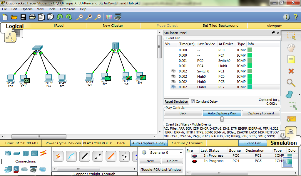 Cara Membuat VIRTUAL LAN