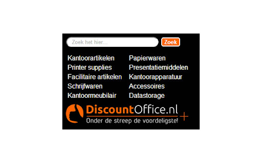 Discount Office Search