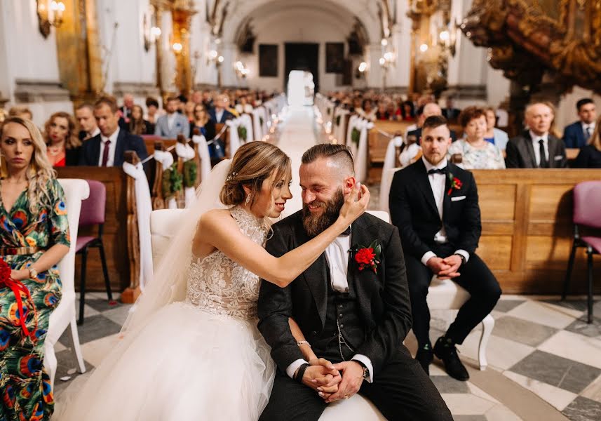 Svadobný fotograf Tom Sokulski (kasiaitomekfotog). Fotografia publikovaná 25. februára 2020