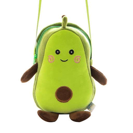 Title 1, Cartoon Childrens Fruit Messenger Wallet