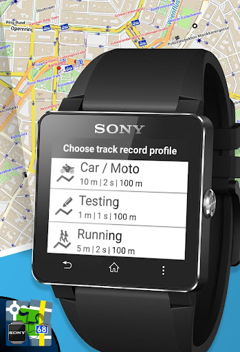 Locus Map - add-on SmartWatch2