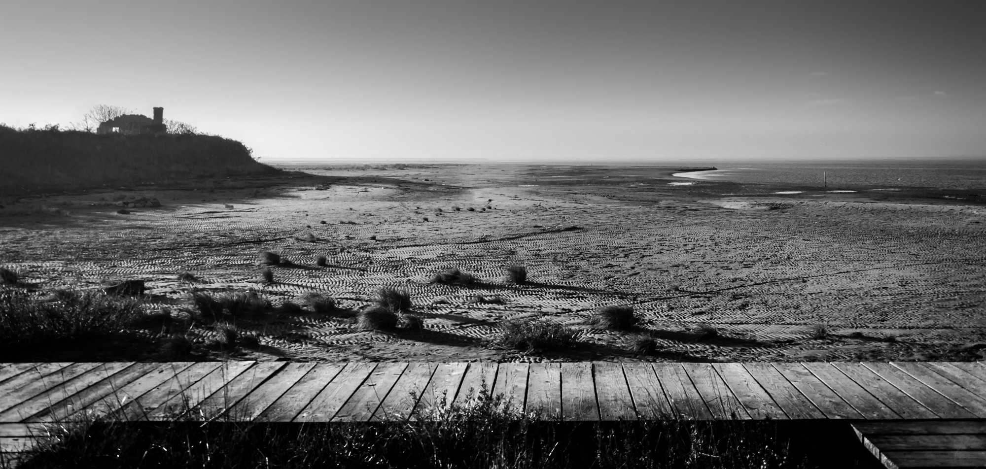 Spiaggia d'inverno di Valentina D.