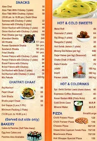 Delhi Darbar menu 3