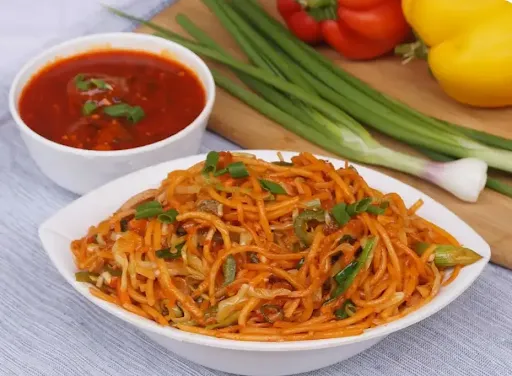 Veg Hot Garlic Noodles Combo