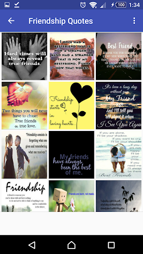 Friendship Quotes