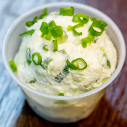 1/4 lb. Scallions Cream Cheese