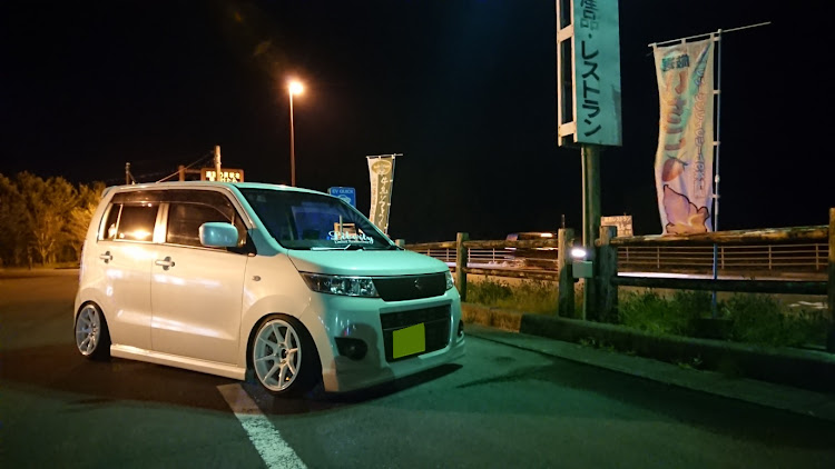 ワゴンRスティングレーの仕様変更・ひっぱり・MH23s・ワゴンRスティングレー・オレ流に関するカスタム事例の投稿画像1枚目