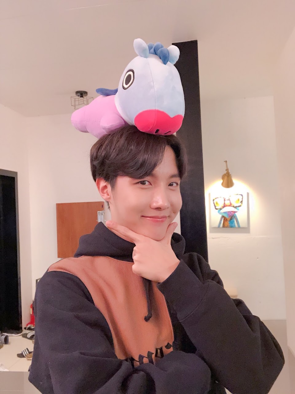 Chapter 2 Of BTS's J-Hope - Here's Why It's Time To Remove Mang's Mask -  Koreaboo