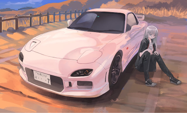 Rx 7のイラストに関するカスタム ドレスアップ情報 7件 車のカスタム情報はcartune