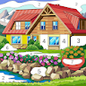 House Coloring Paint by Number icon