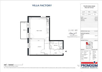 appartement à Wattrelos (59)