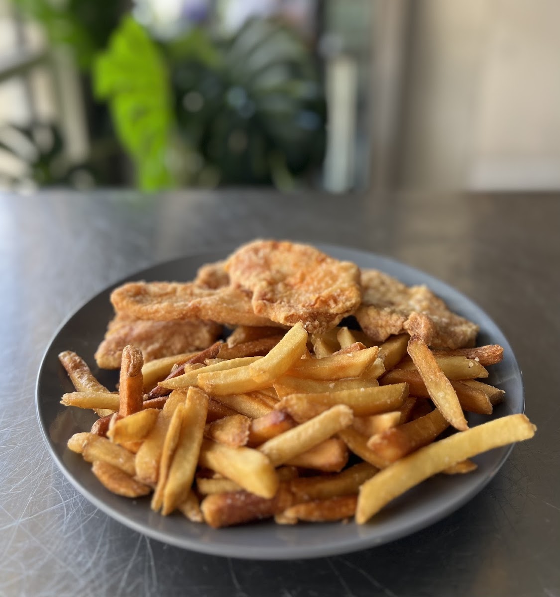 Chicken Tenders and Fries 🤤