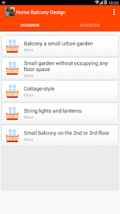 Home Balcony Design - náhled