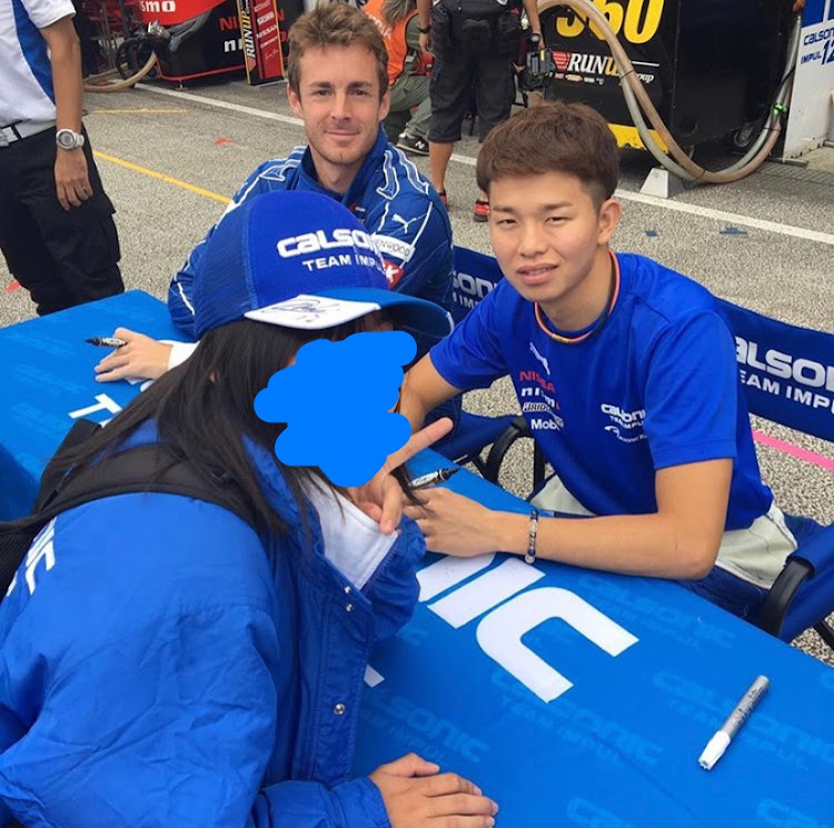 🐯 みぃ/原テッツァ🐰さんが投稿したSUPER GT・CALSONIC・12号車・GTR35・佐々木大樹に関するカスタム事例の投稿画像2枚目