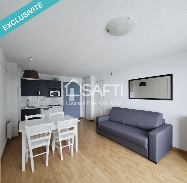 Vente appartement 2 pièces 33 m² à Besse-et-Saint-Anastaise (63610), 49 900 €