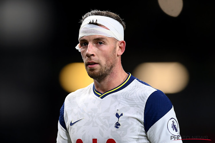 📷 Tottenham débarque à l'Antwerp avec un Alderweireld écorché