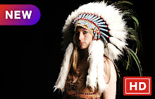 Native American New Tabs HD Top Themes small promo image