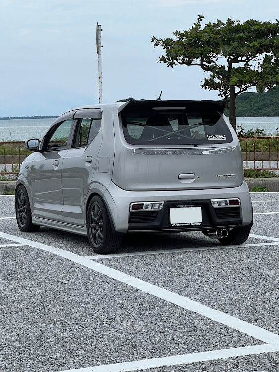 アルトワークスのHA36S・スズキ・ドライブ・洗車に関するカスタム事例の投稿画像3枚目