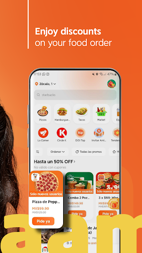 Screenshot DiDi Food: Express Delivery