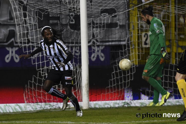 Dieumerci Ndongala : "Charleroi veut rester dans le Top-6"