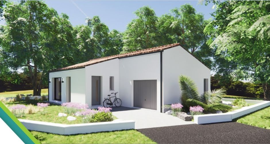 Vente maison neuve 3 pièces 66 m² à Coulonges (17800), 167 900 €