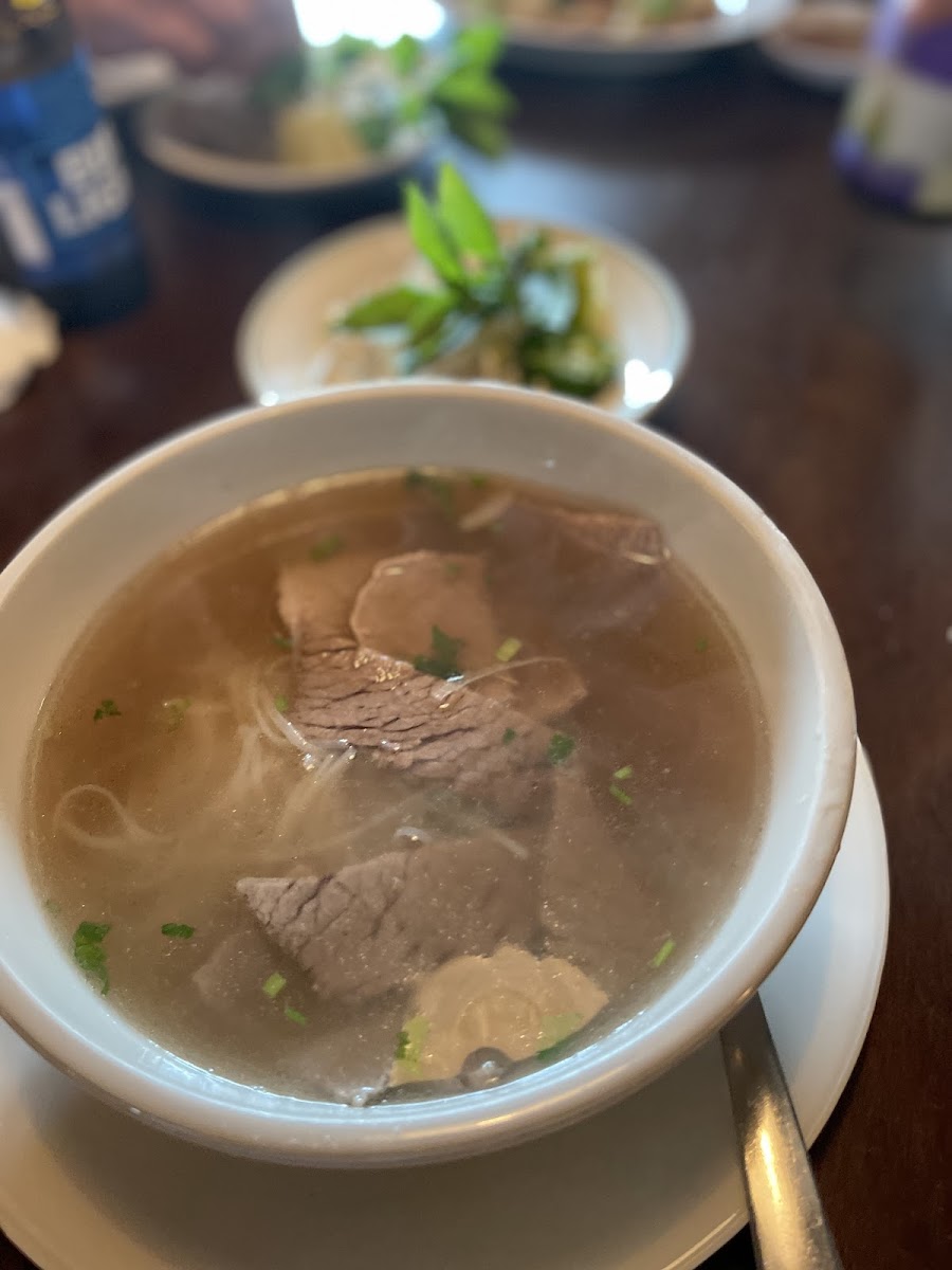 #46 beef Pho GF!