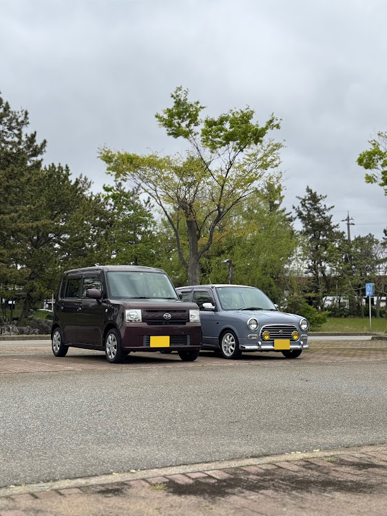 ムーヴコンテの可愛い愛車・コンテ・ミラジーノ L700sに関するカスタム事例の投稿画像1枚目