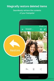 Dumpster: Recover My Deleted Picture & Video Files Screenshot