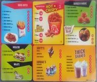 IFun Burgers N More menu 1