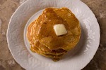 Sweet Potato Pancakes was pinched from <a href="http://www.chow.com/recipes/27598-sweet-potato-pancakes" target="_blank">www.chow.com.</a>