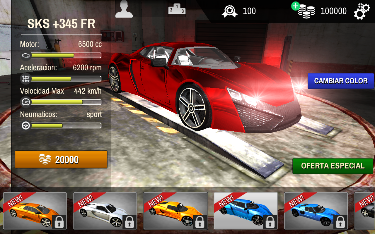 Furious Racing 8 Apl Android Di Google Play