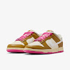 dunk low se bronzine/playful pink/alabaster/coconut milk