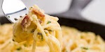 Easy Carbonara was pinched from <a href="http://www.delish.com/cooking/recipe-ideas/recipes/a45771/easy-carbonara-recipe/" target="_blank">www.delish.com.</a>