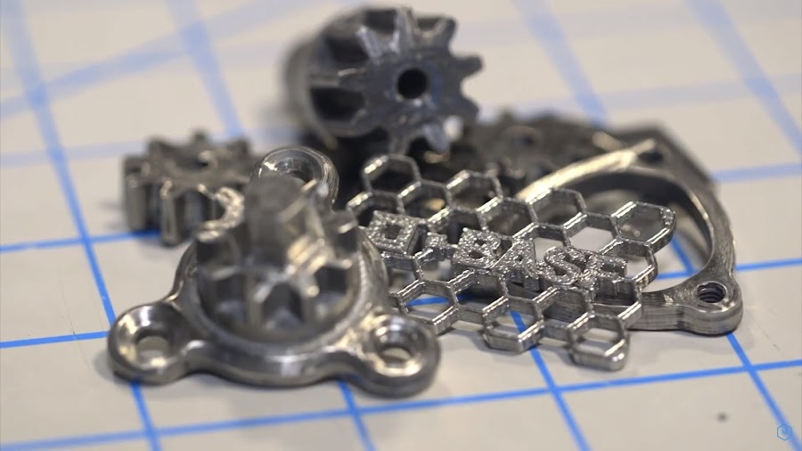 Let's Make a Tungsten Grinder  3D Printing with NylonX 