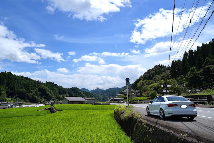 S3 セダンのAudi・岩屋湧水・東峰村・里山の風景・アーチ橋に関するカスタム事例の投稿画像8枚目