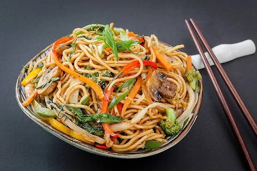 American Noodle Stir-Fry